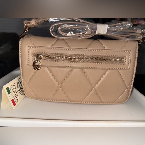 Valentino Orlandi Beige Crossbody Bag - Picture 6 of 6